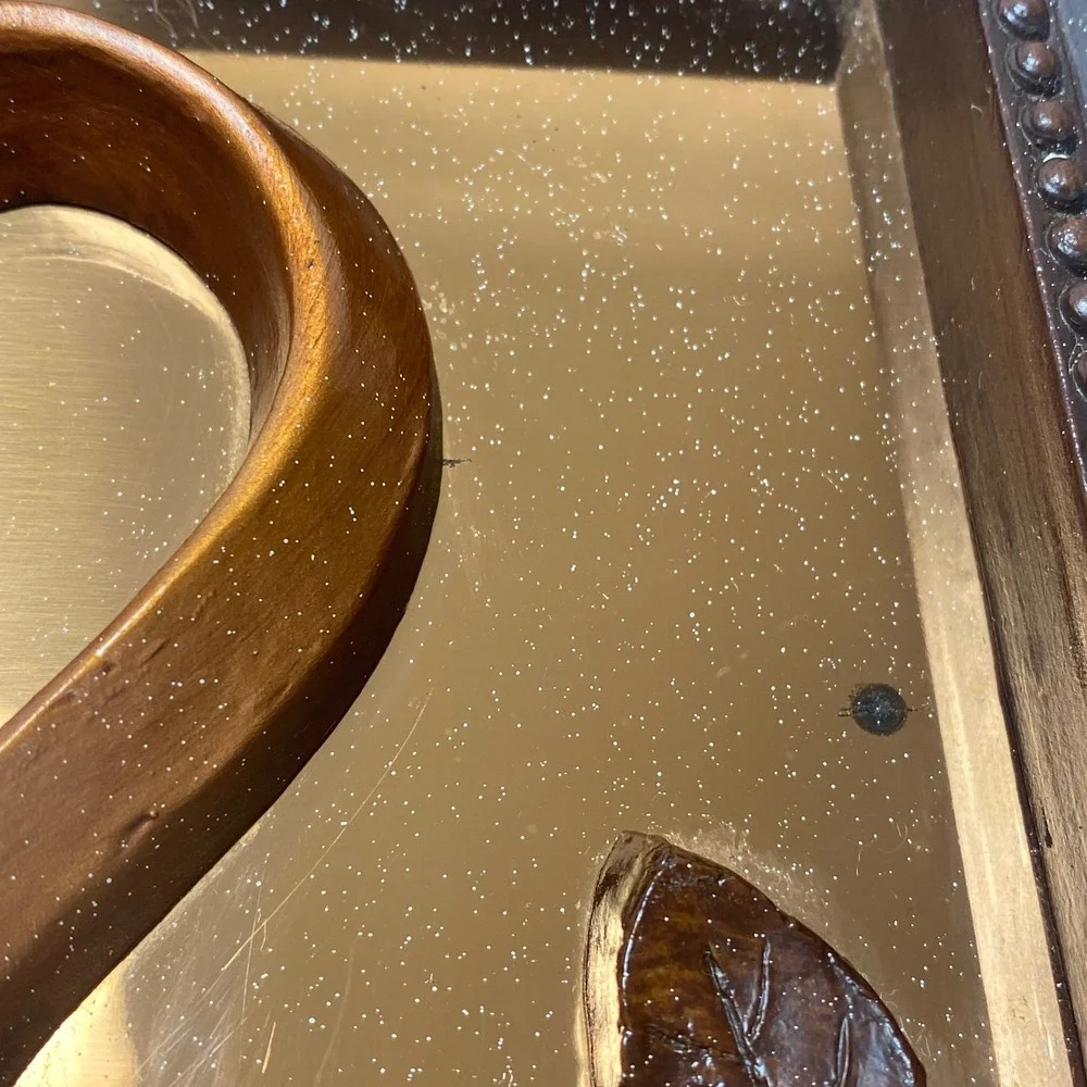 Vintage Copper Finish 3D Wall Art Pitcher Fruit‎ Embossed Metal Plaque